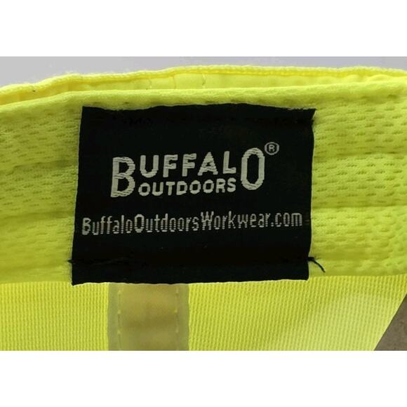 Chicago Bears NFL Buffalo Outdoors Workwear High Visibility Snapback Cap Hat NWT - Picture 12 of 13